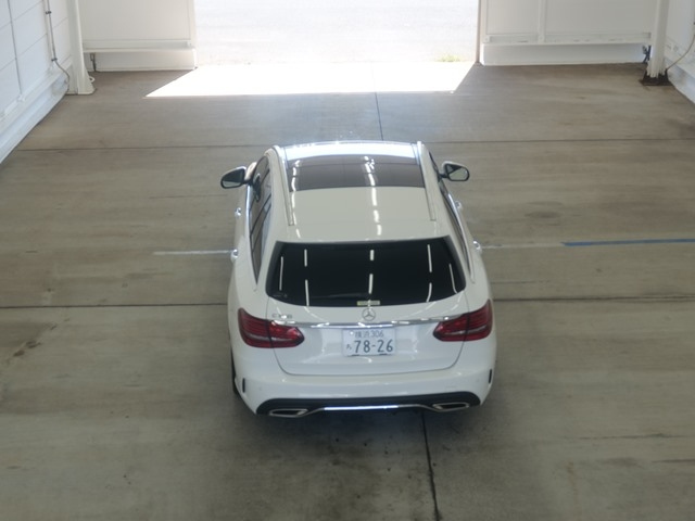 MERCEDES BENZ C CLASS WAGON 2018