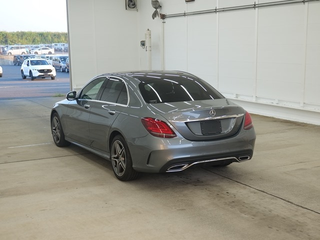 MERCEDES BENZ C CLASS 2021