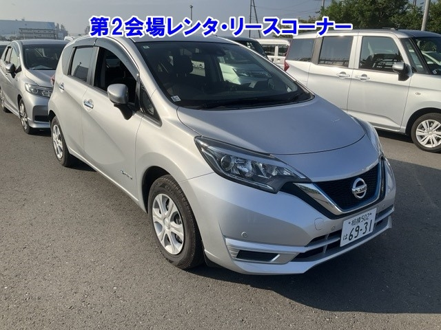NISSAN NOTE 2020