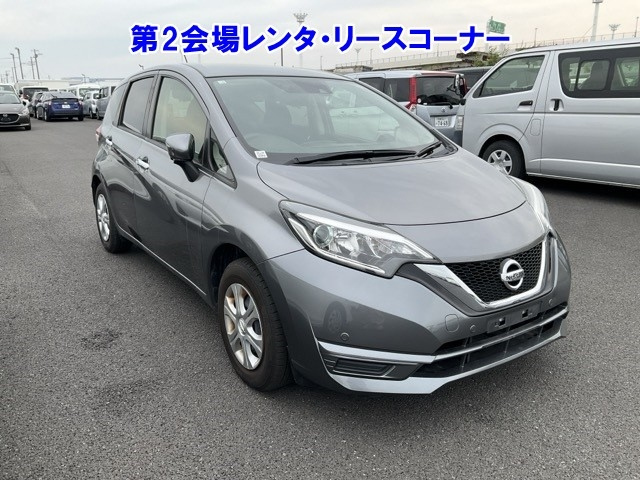 NISSAN NOTE 2021