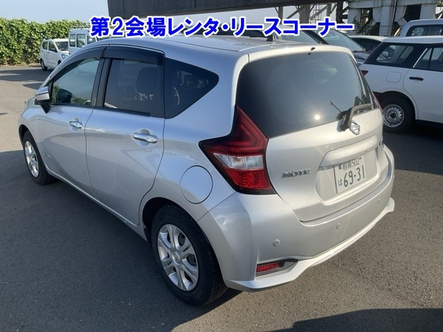 NISSAN NOTE 2020