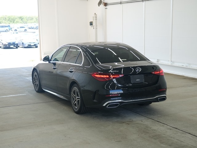 MERCEDES BENZ C CLASS 2022