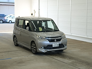 SUZUKI SOLIO 2015