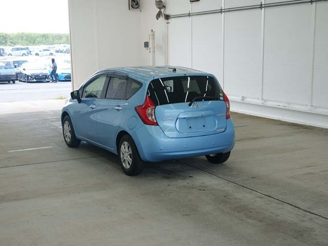 NISSAN NOTE 2016