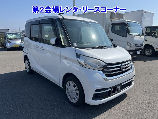 NISSAN DAYZ ROOX 2017