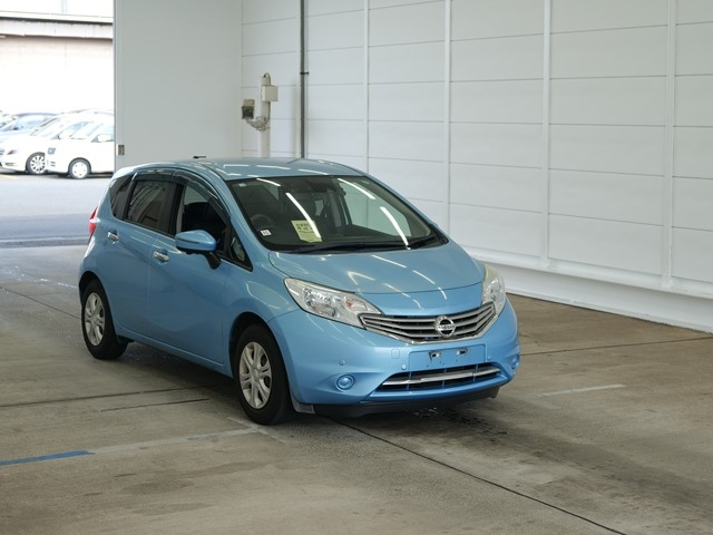 NISSAN NOTE 2016