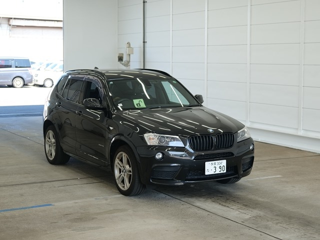 BMW X3 2013