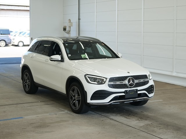 MERCEDES BENZ GLC CLASS 2020
