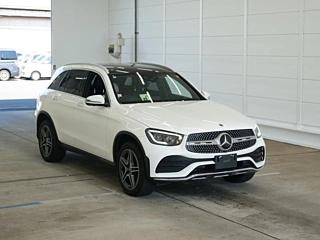 MERCEDES BENZ GLC CLASS 2020