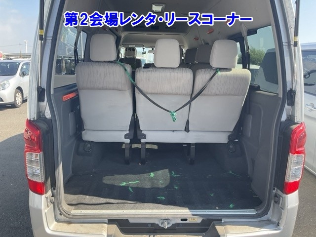 NISSAN CARAVAN 2013