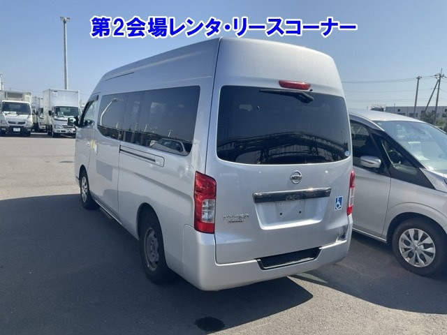 NISSAN CARAVAN 2013