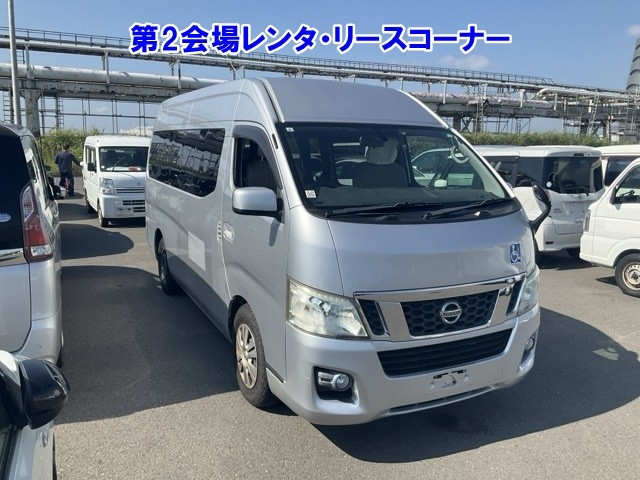 NISSAN CARAVAN 2013
