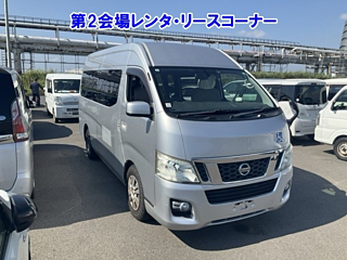 NISSAN CARAVAN 2013