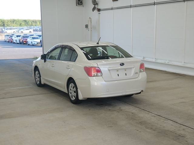 SUBARU IMPREZA G4 2014