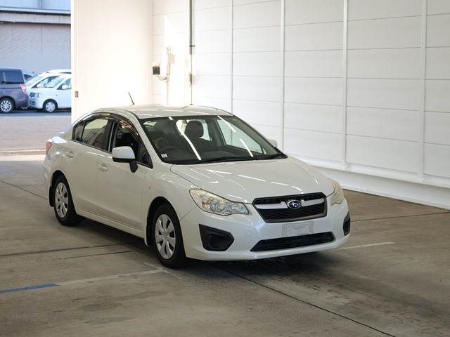 SUBARU IMPREZA G4 2014