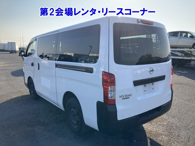 NISSAN CARAVAN VAN 2015