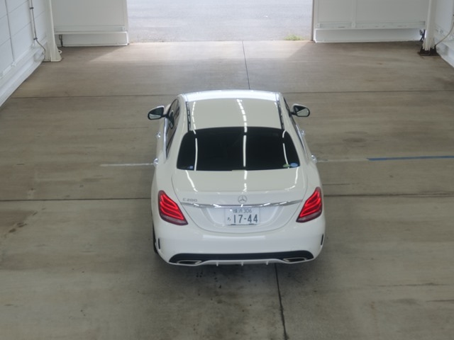 MERCEDES BENZ C CLASS 2017