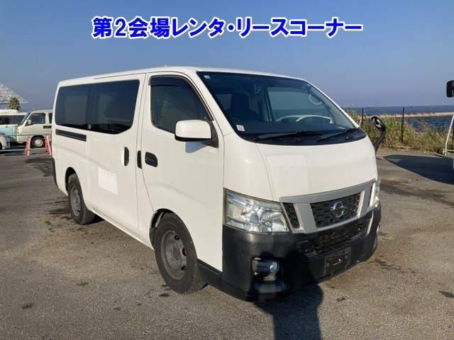 NISSAN CARAVAN VAN 2015