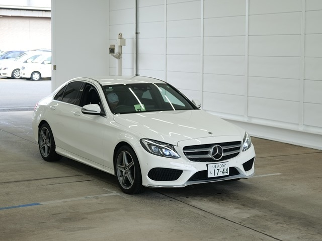 MERCEDES BENZ C CLASS 2017