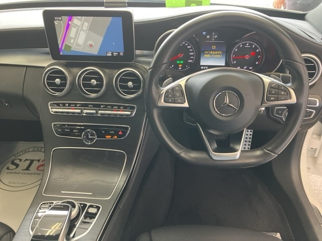 MERCEDES BENZ C CLASS 2017