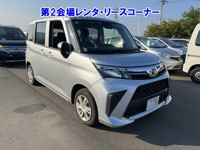 TOYOTA ROOMY 2023
