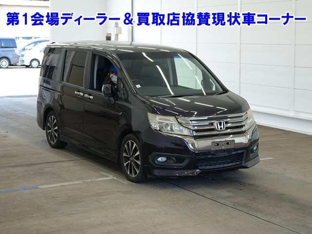 HONDA STEP WAGON 2014