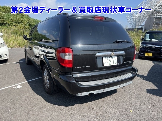 CHRYSLER GRAND VOYAGE 2008