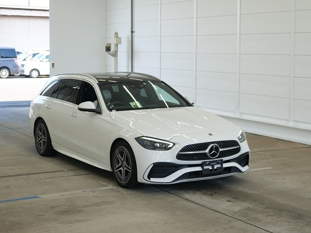 MERCEDES BENZ C CLASS WAGON 2022