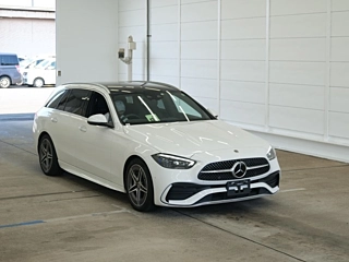 MERCEDES BENZ C CLASS WAGON 2022