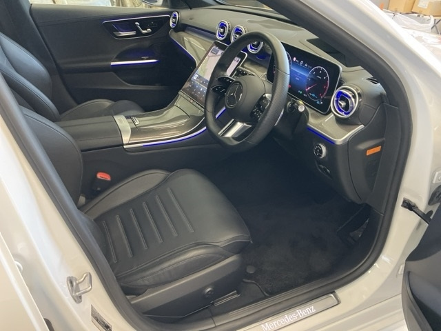 MERCEDES BENZ C CLASS WAGON 2022