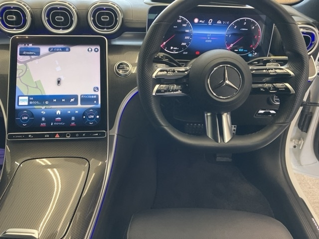 MERCEDES BENZ C CLASS WAGON 2022
