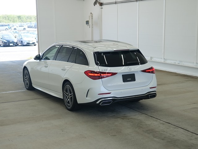 MERCEDES BENZ C CLASS WAGON 2022