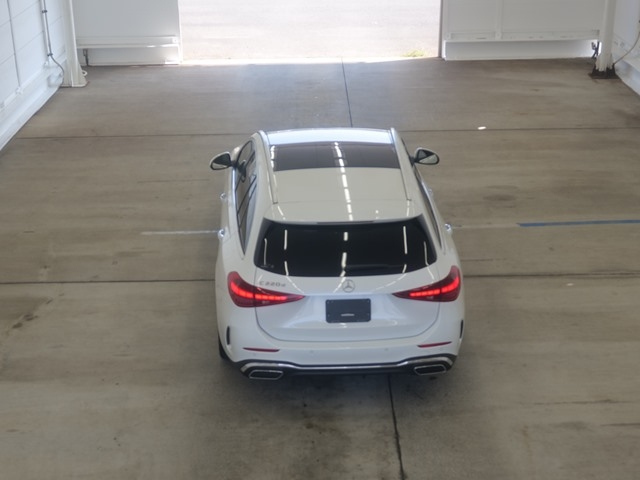 MERCEDES BENZ C CLASS WAGON 2022