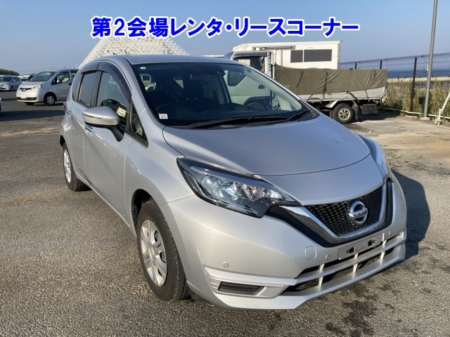NISSAN NOTE 2018