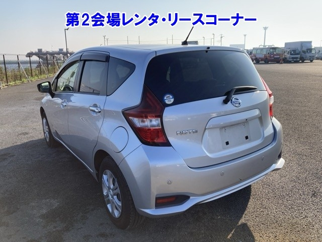 NISSAN NOTE 2018