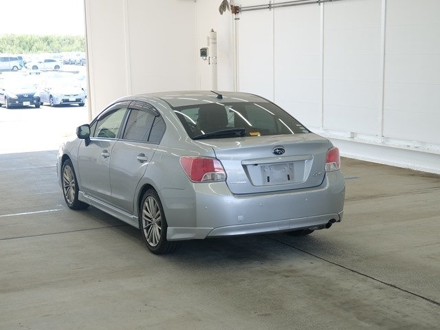 SUBARU IMPREZA G4 2013