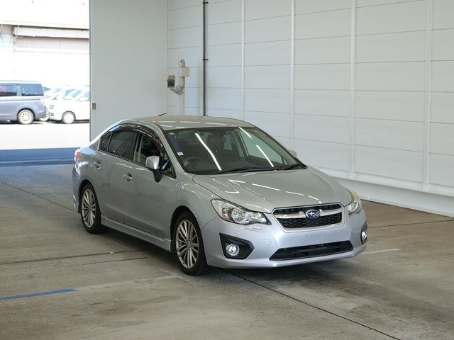 SUBARU IMPREZA G4 2013