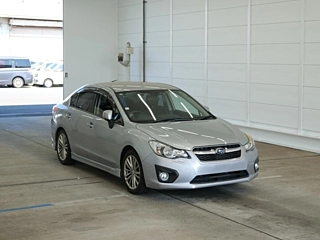 SUBARU IMPREZA G4 2013