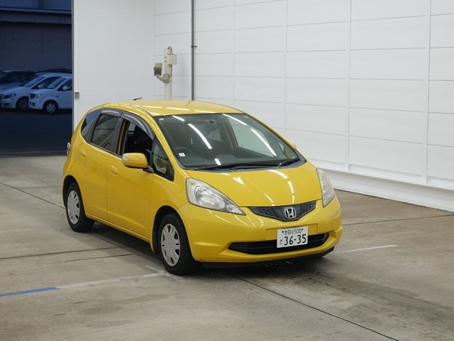 HONDA FIT 2010