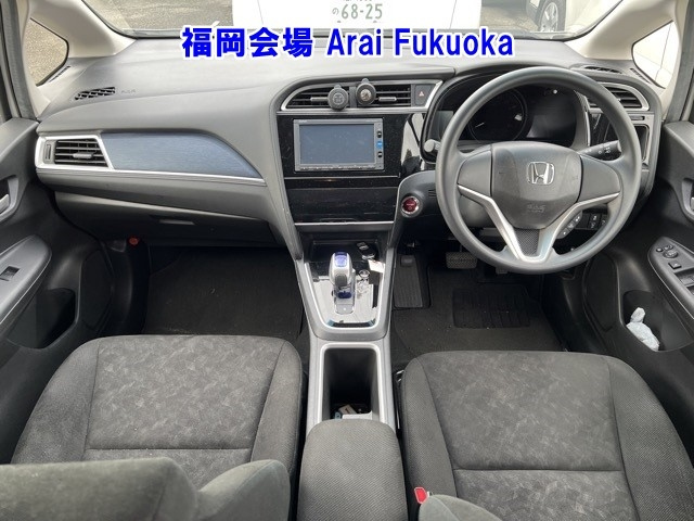 HONDA SHUTTLE 2016