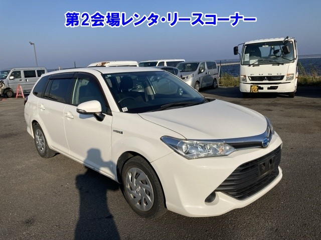 TOYOTA COROLLA FIELDER 2016