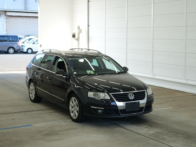 VOLKSWAGEN PASSAT VARIANT 2008