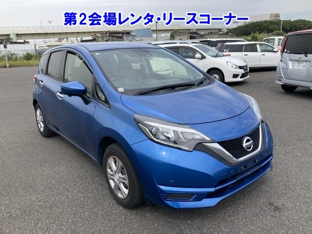 NISSAN NOTE 2021