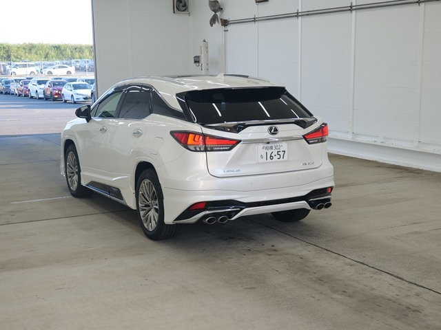 LEXUS RX 2020