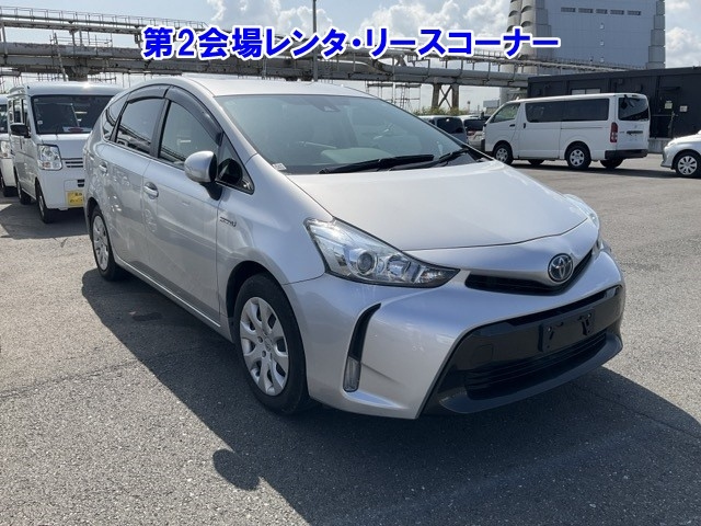TOYOTA PRIUS ALPHA 2020