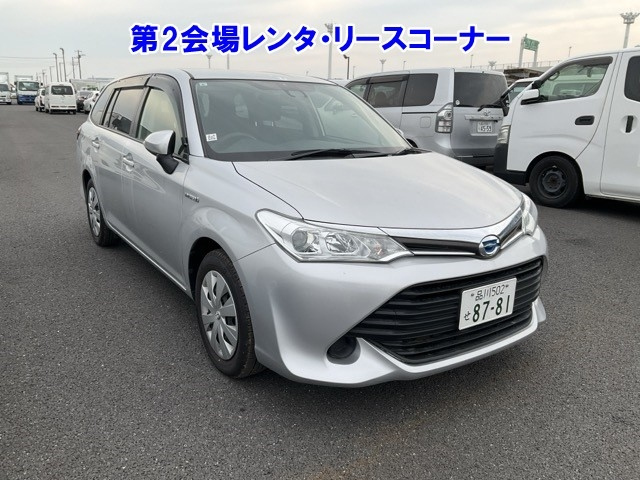 TOYOTA COROLLA FIELDER 2017