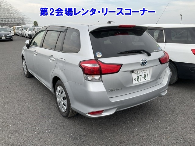 TOYOTA COROLLA FIELDER 2017