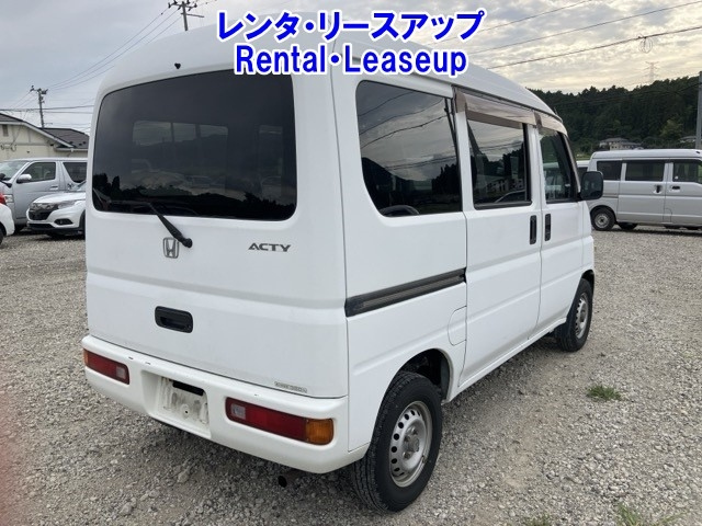 HONDA ACTY VAN 2013