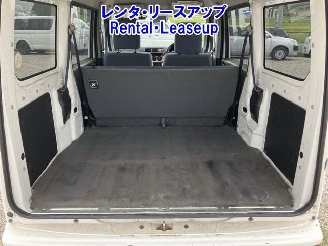 HONDA ACTY VAN 2013