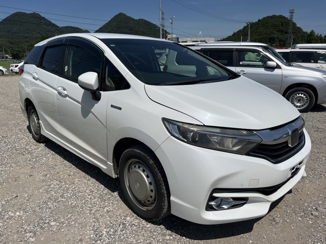 HONDA SHUTTLE 2018
